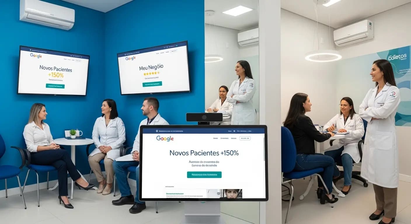 Clínicas e Consultórios: Marketing Digital para Conquistar Mais Pacientes em 2026