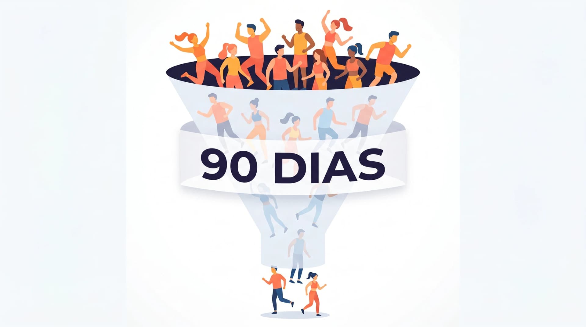 O Buraco Negro dos 90 Dias: Por Que Sua Academia Perde Alunos Quando Eles Estão Prestes a Ver Resultados