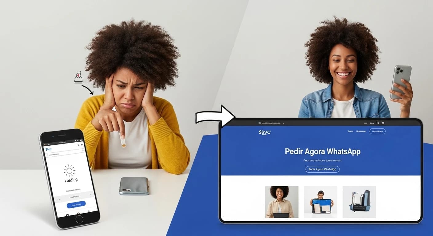 Site Profissional para Pequenas Empresas: Por Que é Essencial em 2026